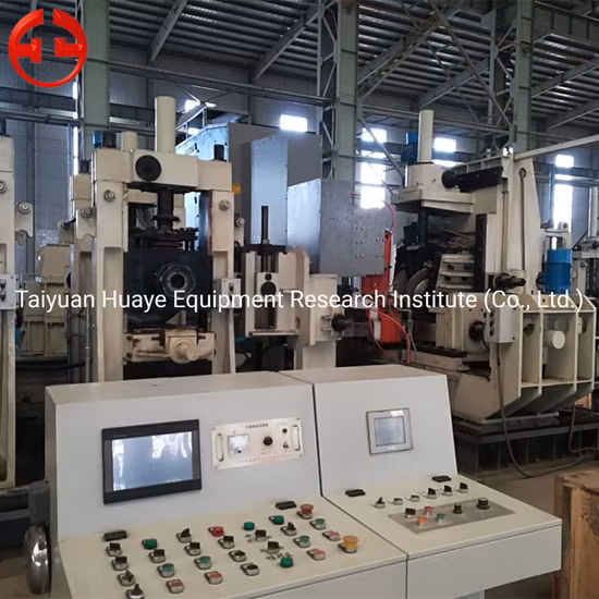 Mulino per profilatura di tubi ERW da 508 mm*16 mm conforme allo standard API